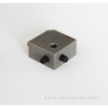 High performance triaxial accelerometer